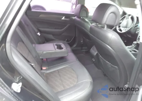 2017 Hyundai Sonata Sport из США, поврежденный, VIN 5NPE34AFXHH500799